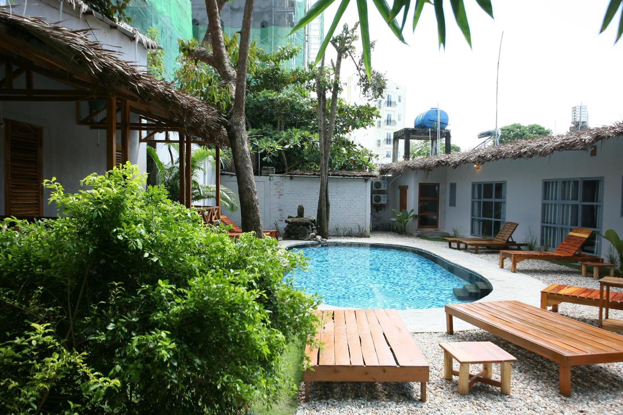 Langchia Hostel Phu Quoc Exterior foto